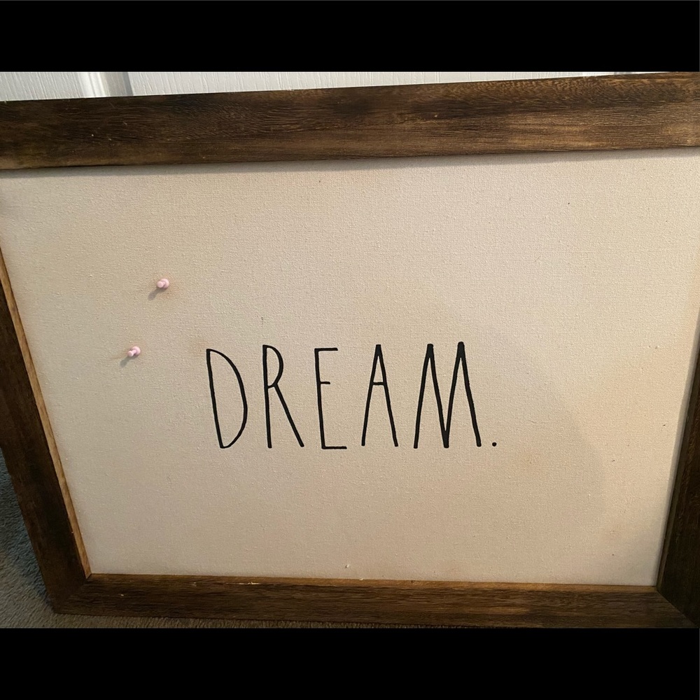 Rae dunn dream pin board